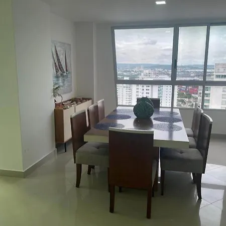 Apartamento Apartamenro En Manga Duplex, Aire Acondicionado Cartagena